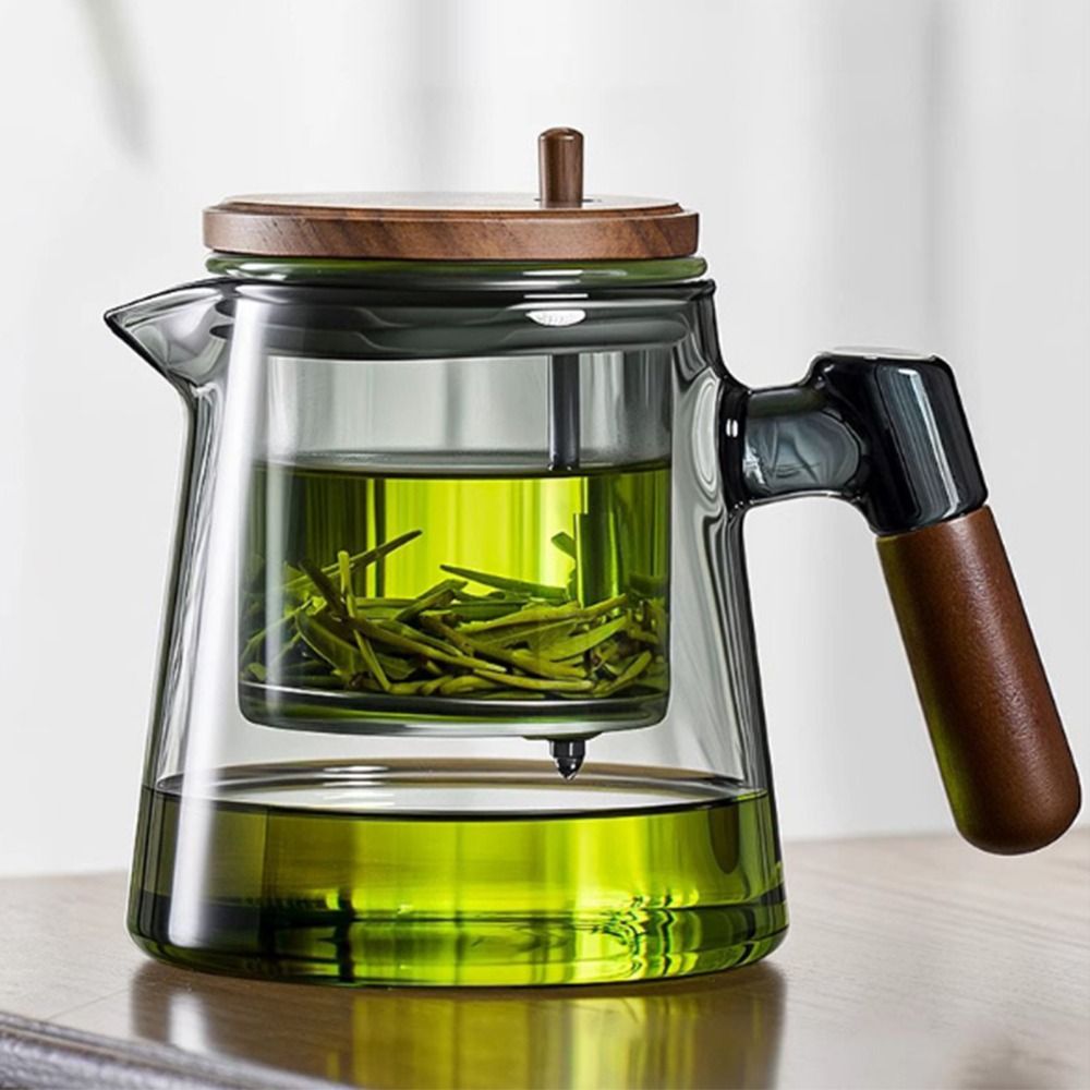 One-Touch Drip Glass Teapot 65 - مراجعة Herbal And Wellness وسعره