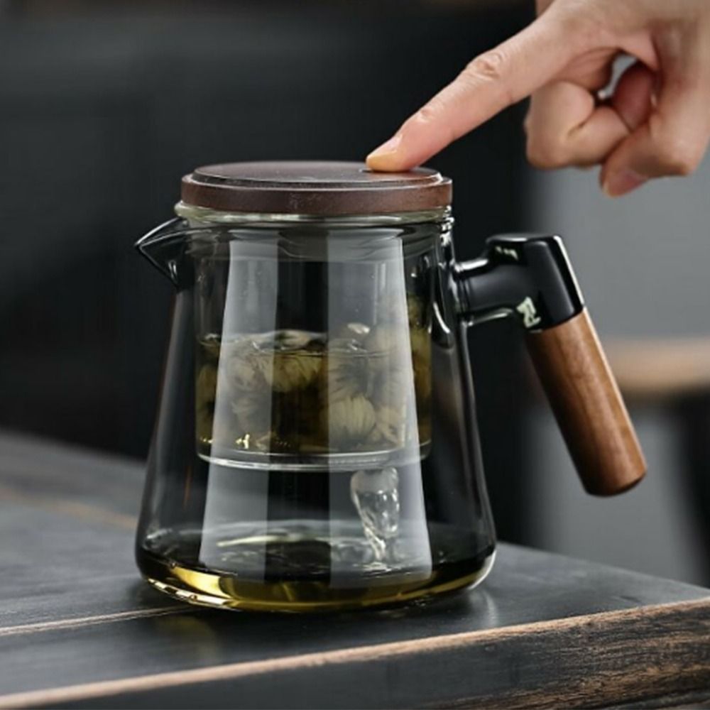 One-Touch Drip Glass Teapot 65 - مراجعة Herbal And Wellness وسعره