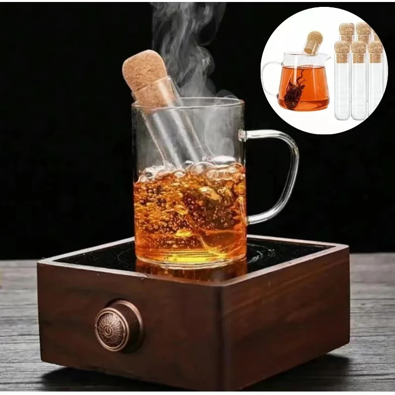 Creative Glass Tea Infuser Pip - مراجعة Herbal And Wellness وسعره