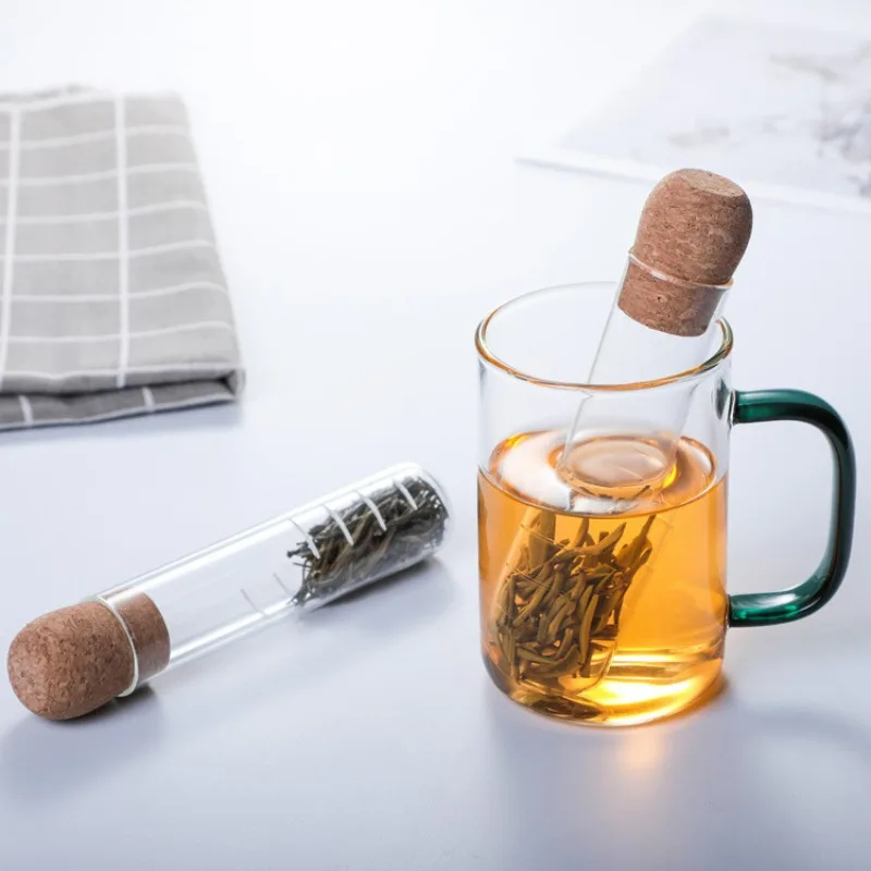 Creative Glass Tea Infuser Pip - مراجعة Herbal And Wellness وسعره