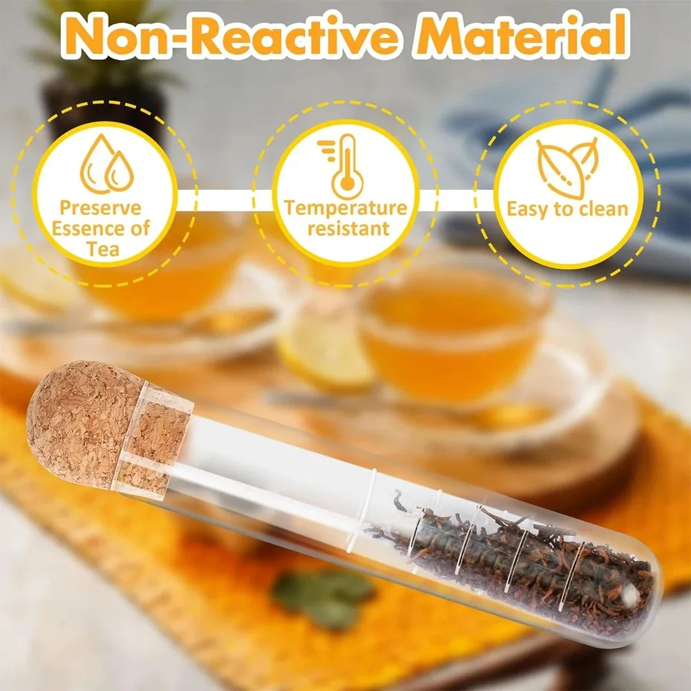 Creative Glass Tea Infuser Pip - مراجعة Herbal And Wellness وسعره