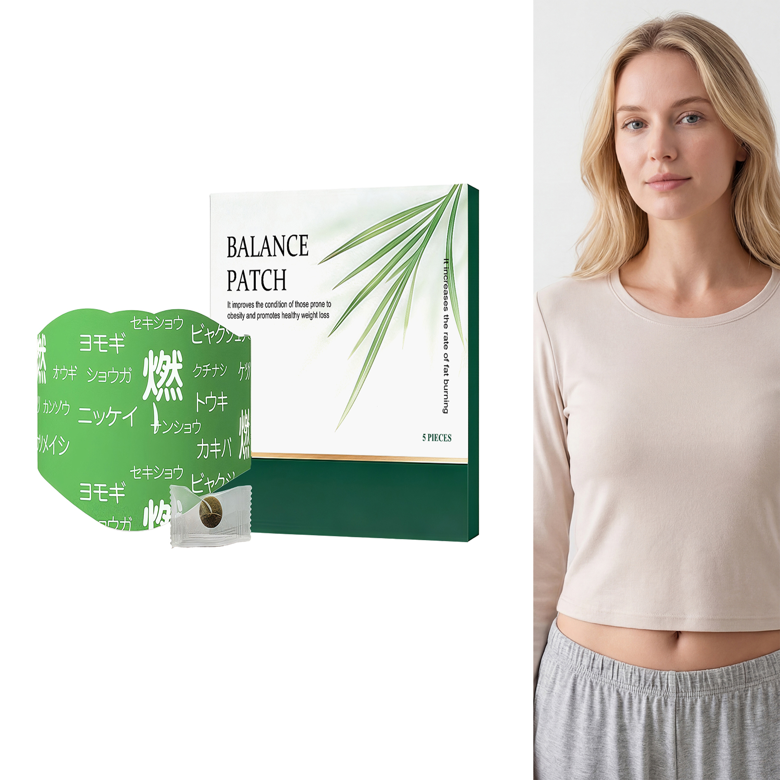 Herbal Body Care Patch, Natura - مراجعة Herbal Zone وسعره