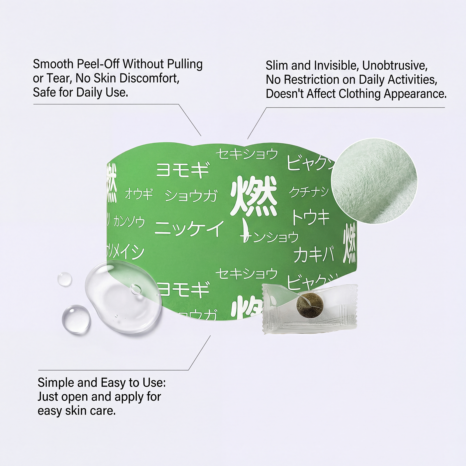 Herbal Body Care Patch, Natura - مراجعة Herbal Zone وسعره