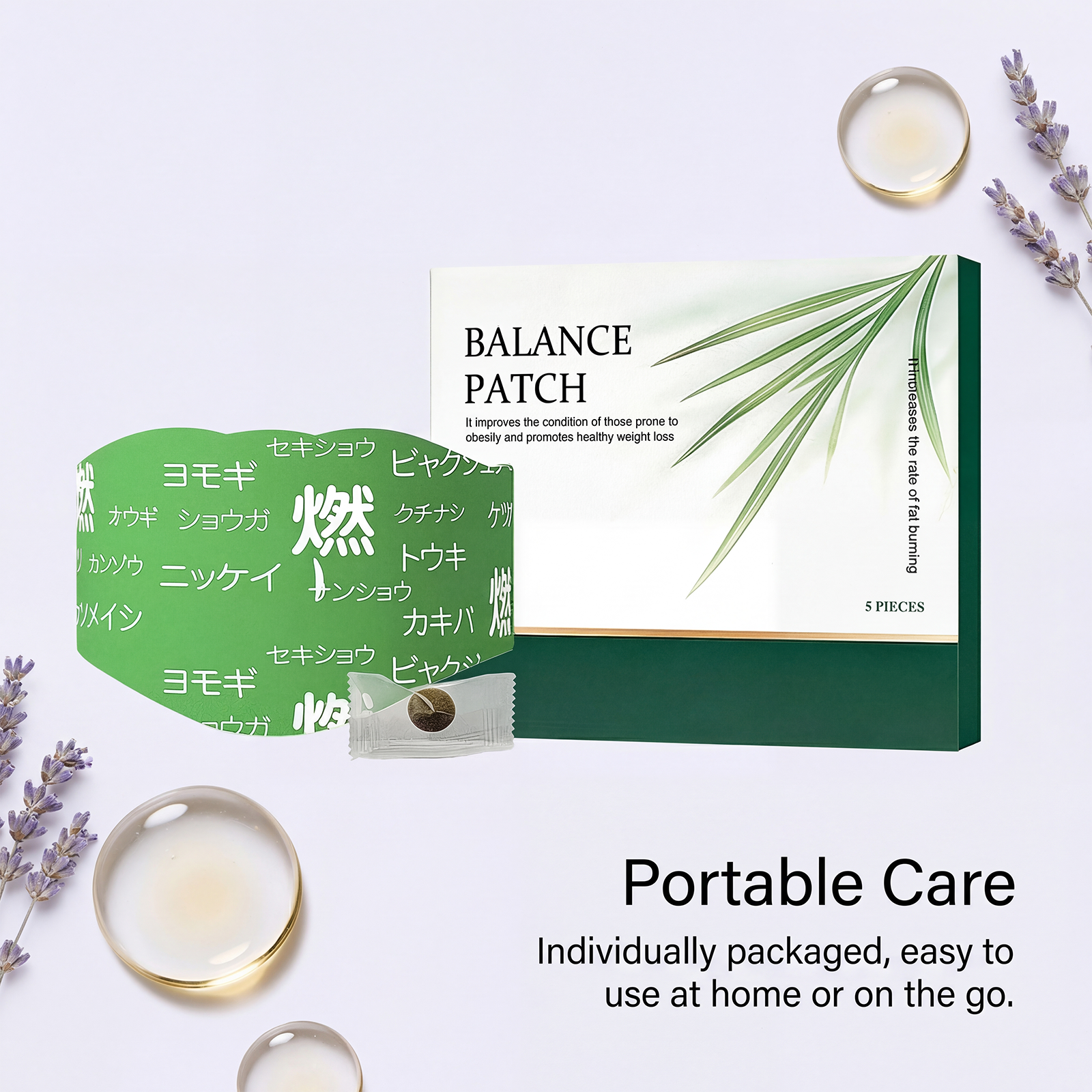 Herbal Body Care Patch, Natura - مراجعة Herbal Zone وسعره