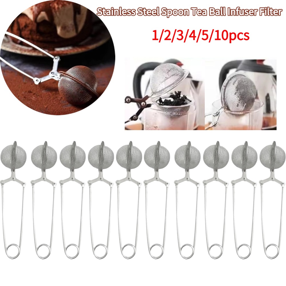 Stainless Steel Spoon Tea Ball - مراجعة Herbal And Wellness وسعره