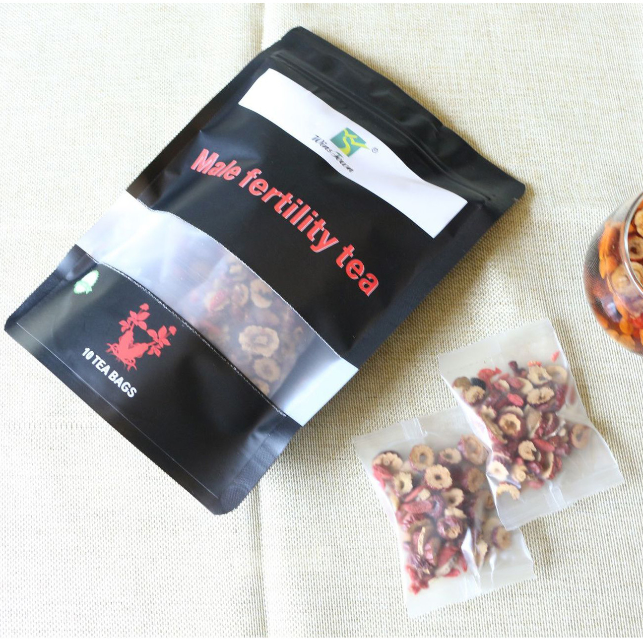 150G Ginseng Five Treasures Te - مراجعة Herbal And Wellness وسعره
