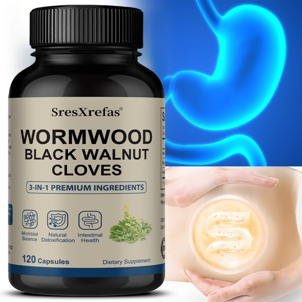 Wormwood Black Walnut Clove -  - مراجعة Herbal Wellness In وسعره
