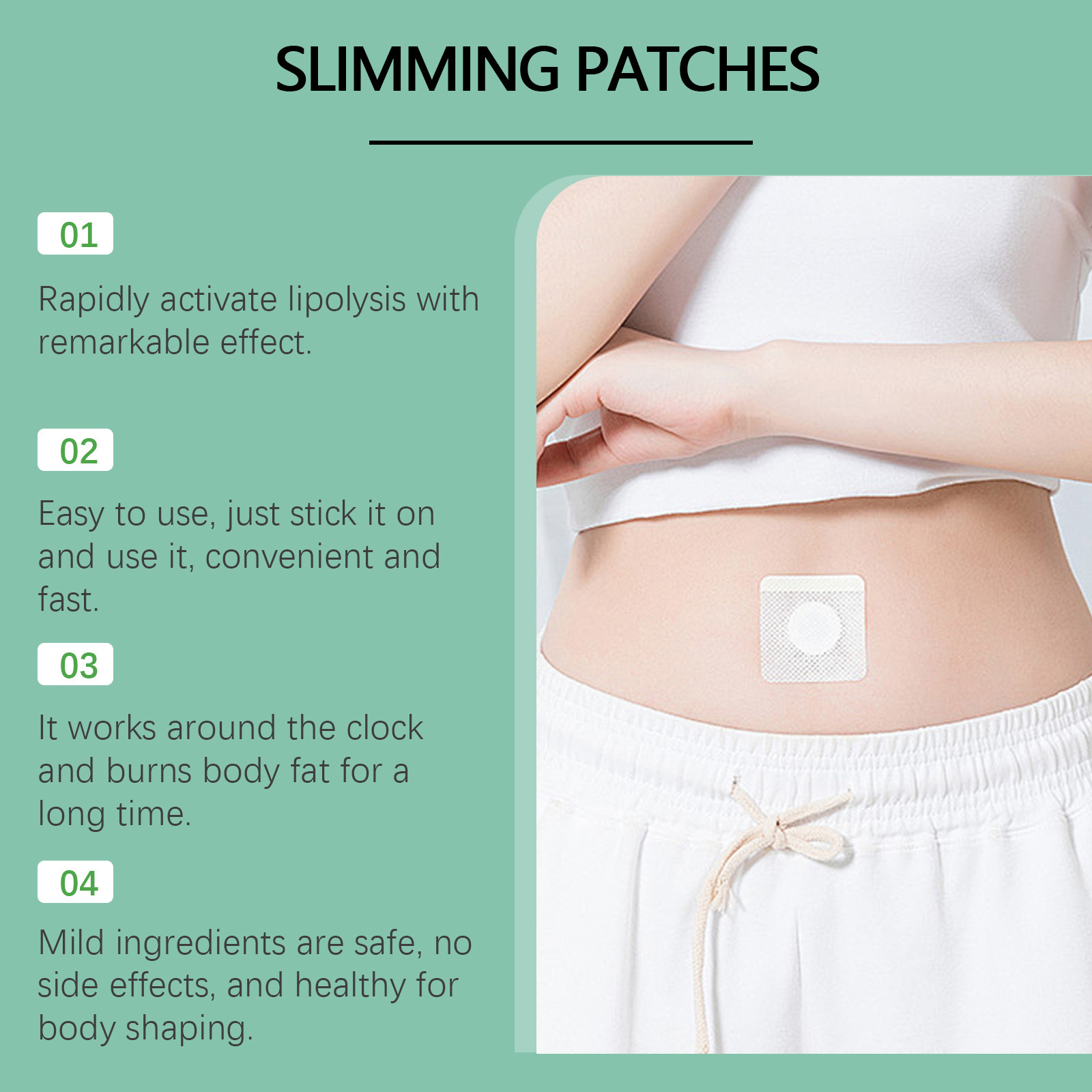 Ximonth Body Shaping Patches I - مراجعة Herbal And Wellness وسعره