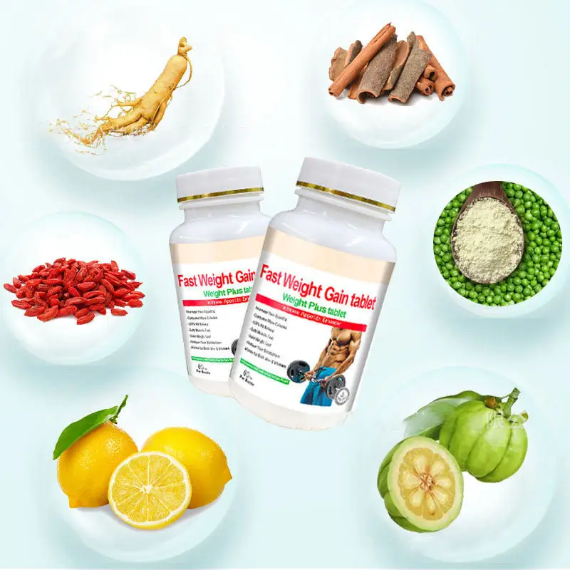 2 Bottle Fast Weight Gain tabl - مراجعة Herbal Weight Gain وسعره