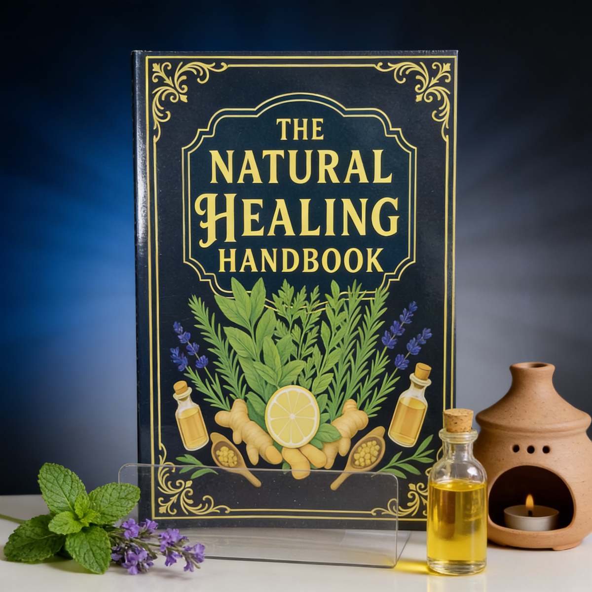 The Natural Healing Handbook:  - مراجعة Herbal Wellness In وسعره