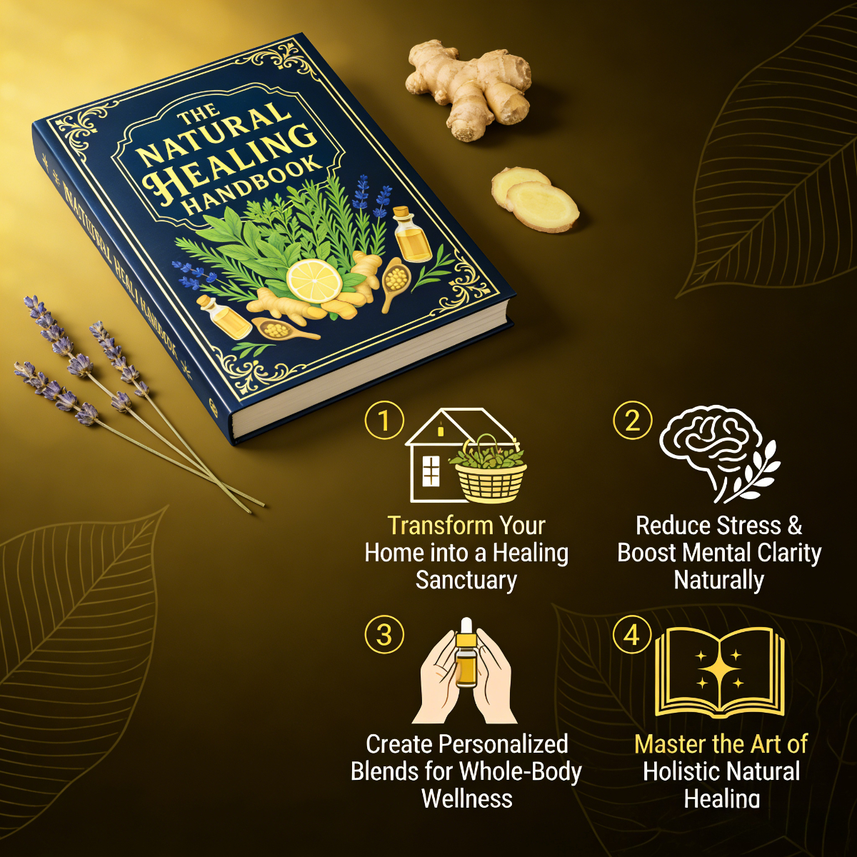 The Natural Healing Handbook:  - مراجعة Herbal Wellness In وسعره