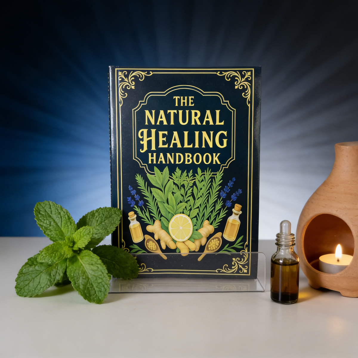 The Natural Healing Handbook:  - مراجعة Herbal Wellness In وسعره