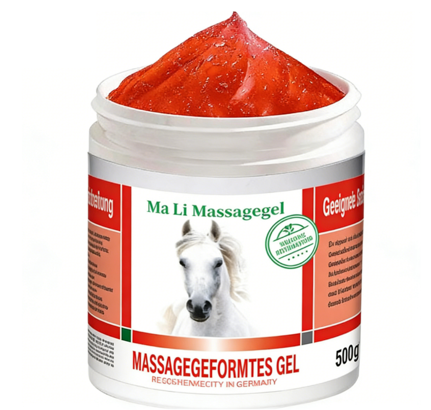 Herbal Massage Gel 500ml – War - مراجعة Herbal And Wellness وسعره